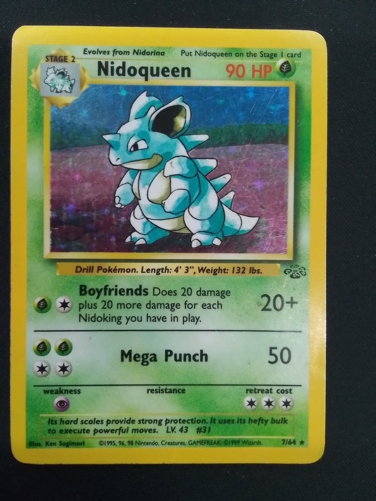 Nidoqueen (played)