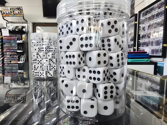 Tub of D6