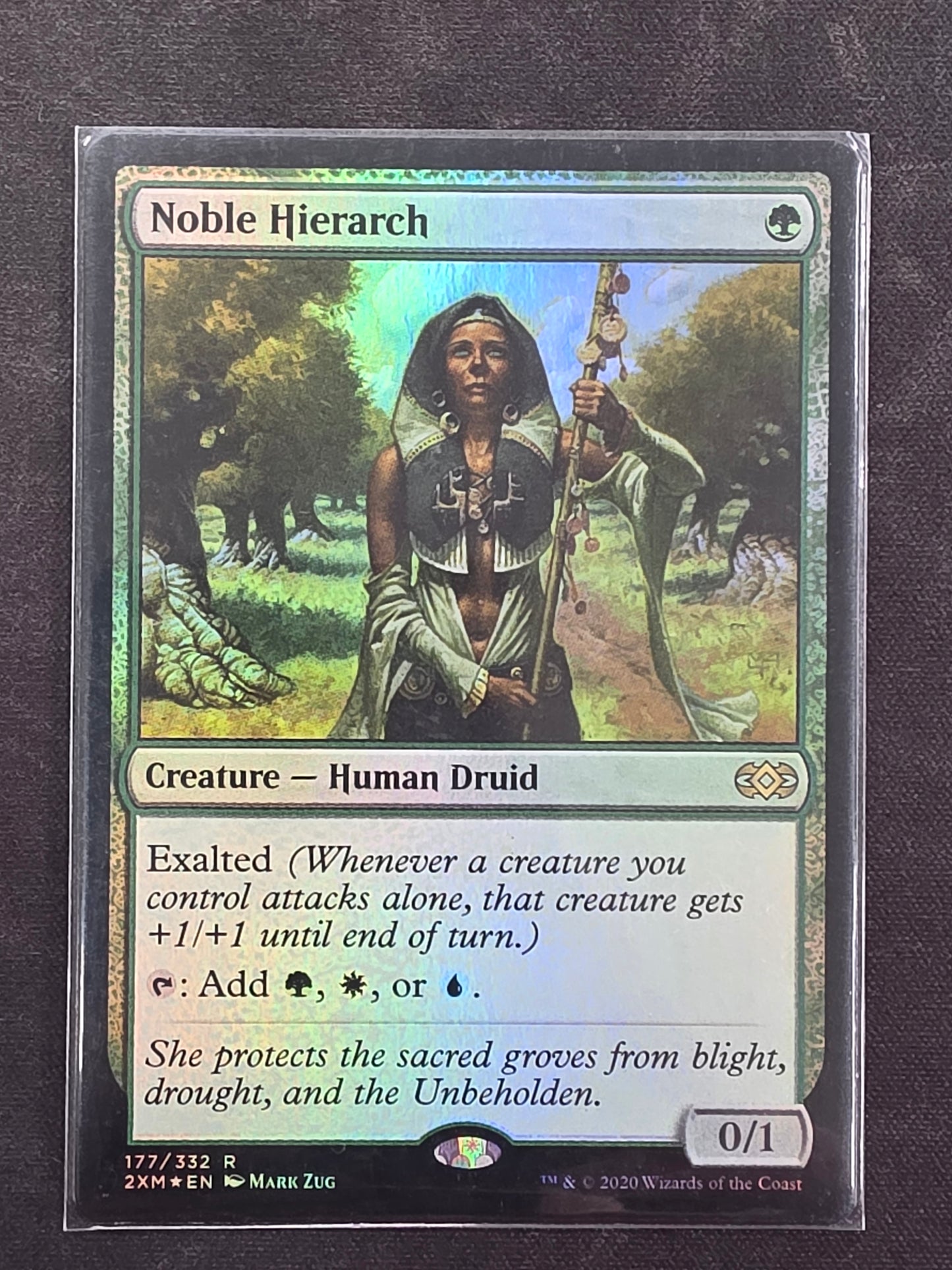 Noble Hierarch (2XM, Foil)