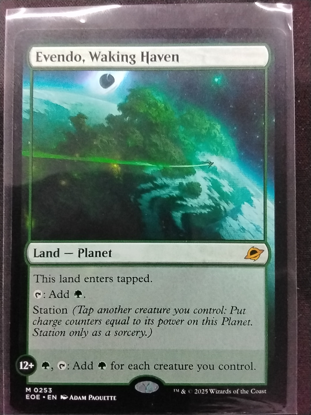 Evendo, Waking Haven't (EOE)
