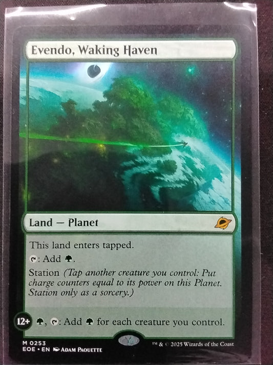 Evendo, Waking Haven't (EOE)