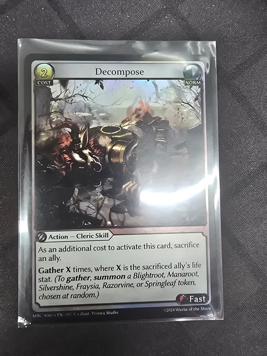 Decompose - Foil