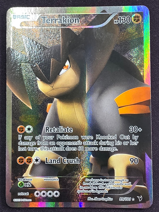 Terrakion (99/101)