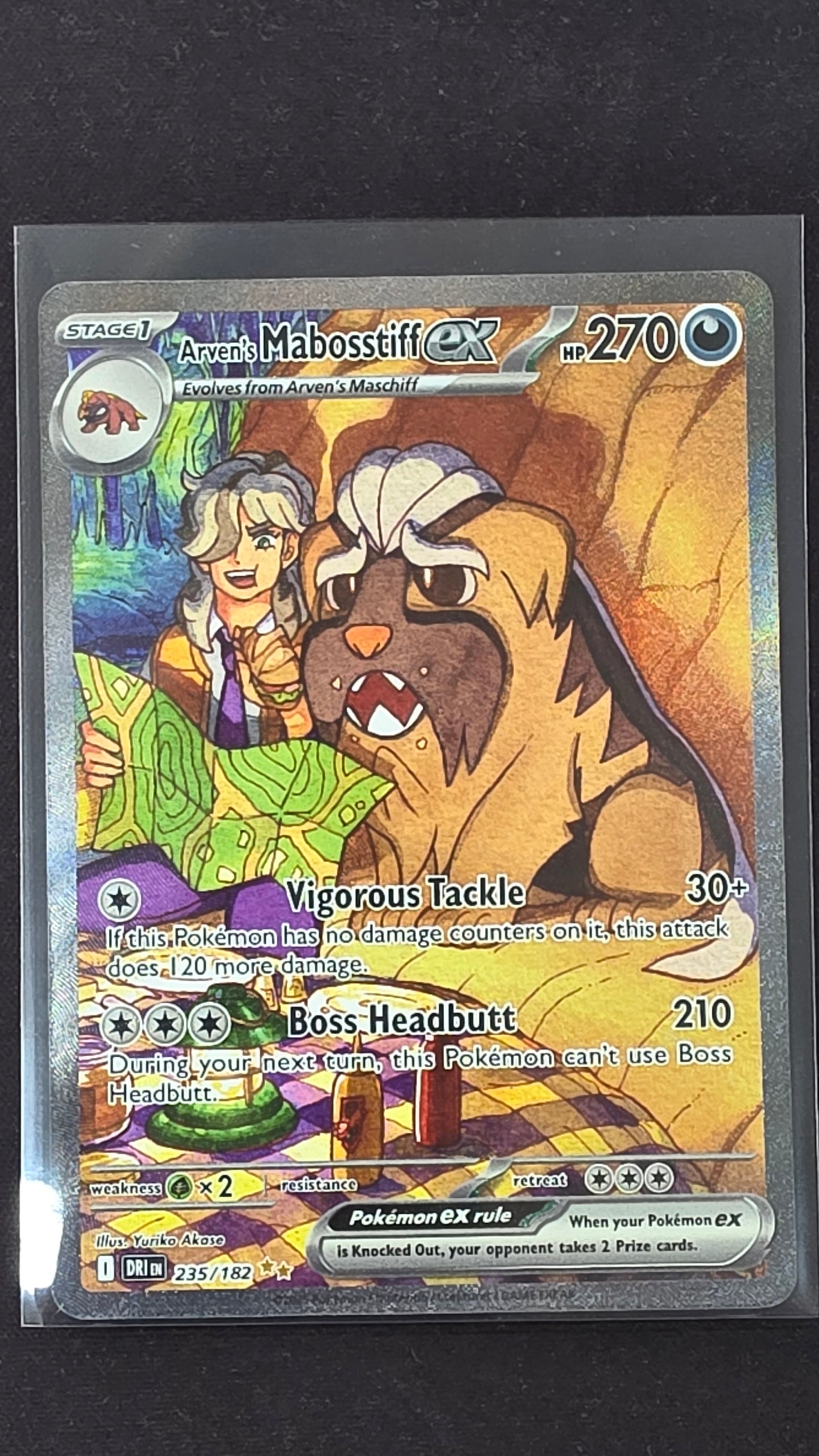 Arven's Mabosstiff (235/182)