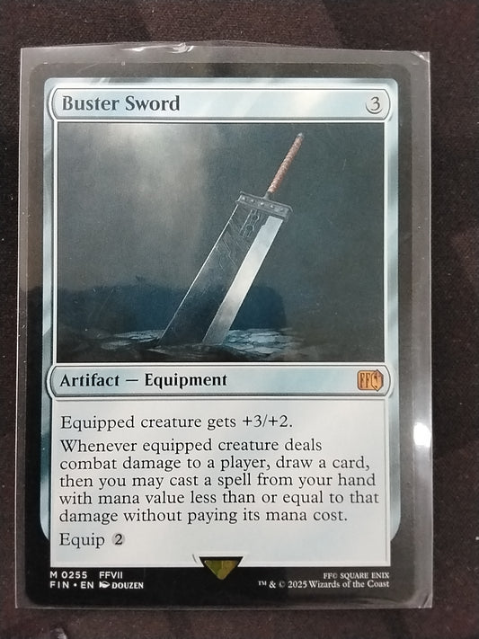 Buster Sword (FIN)
