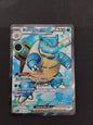 Blastoise EX Holo Foil (MEW 184/165)