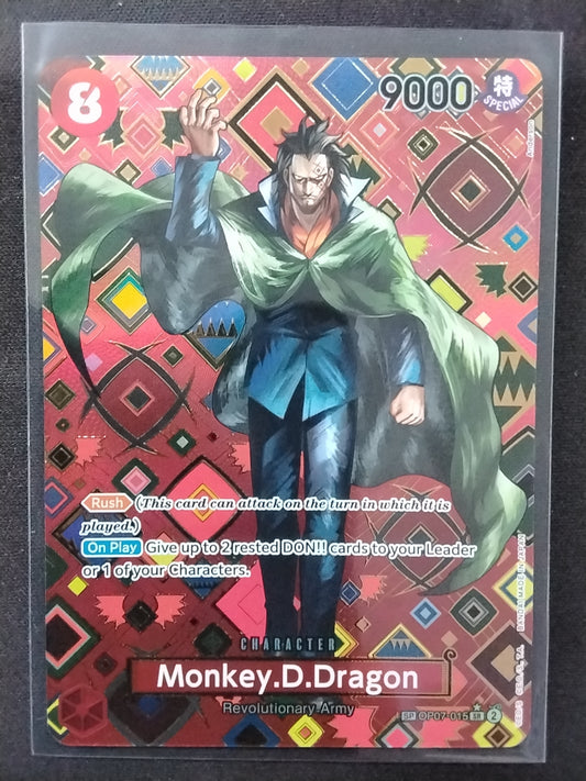 Monkey.D.Dragon (op07-015, SP, Alt)