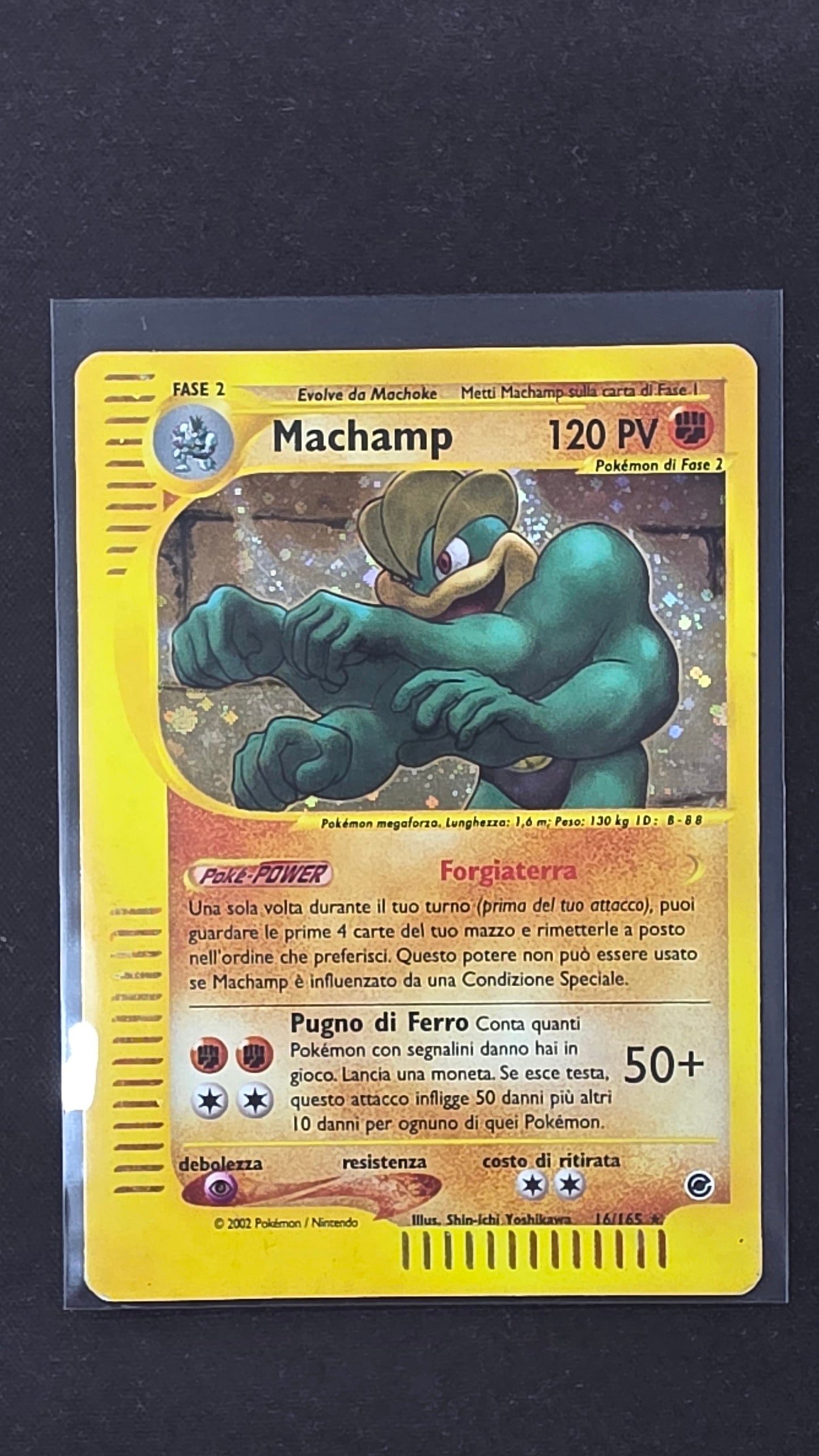Machamp (16/165, DMG, Italian)