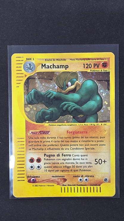 Machamp (16/165, DMG, Italian)