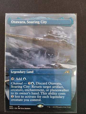 Otawara, Soaring City (NEO, Boarderless)