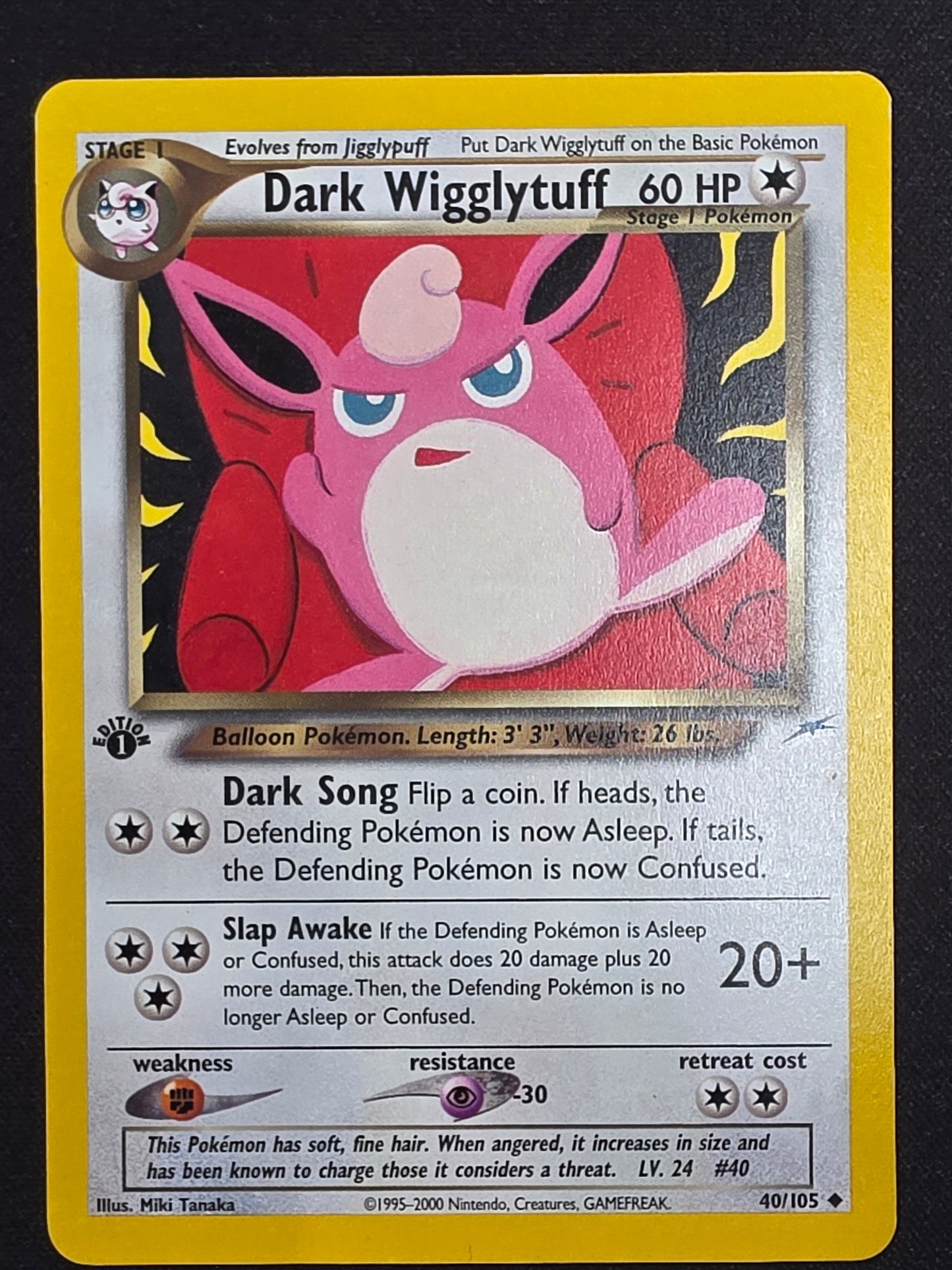 Dark Wigglytuff (40/105)