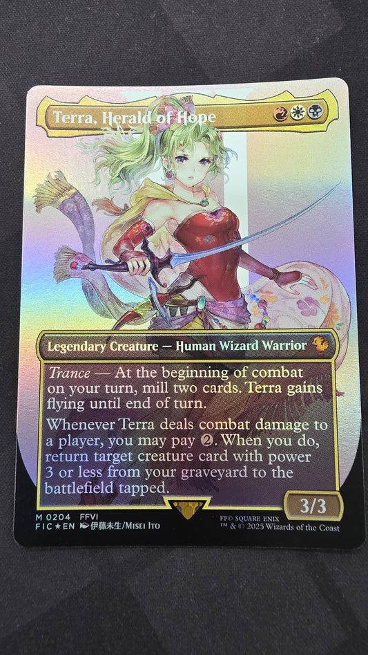 Terra, Herald of Hope