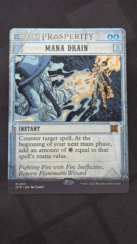 Mana Drain