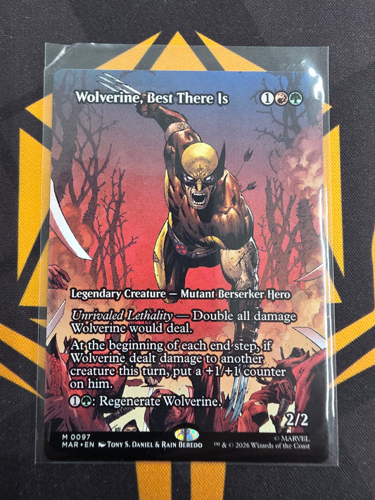 Wolverine, Best There Is (MAR) (M0097)