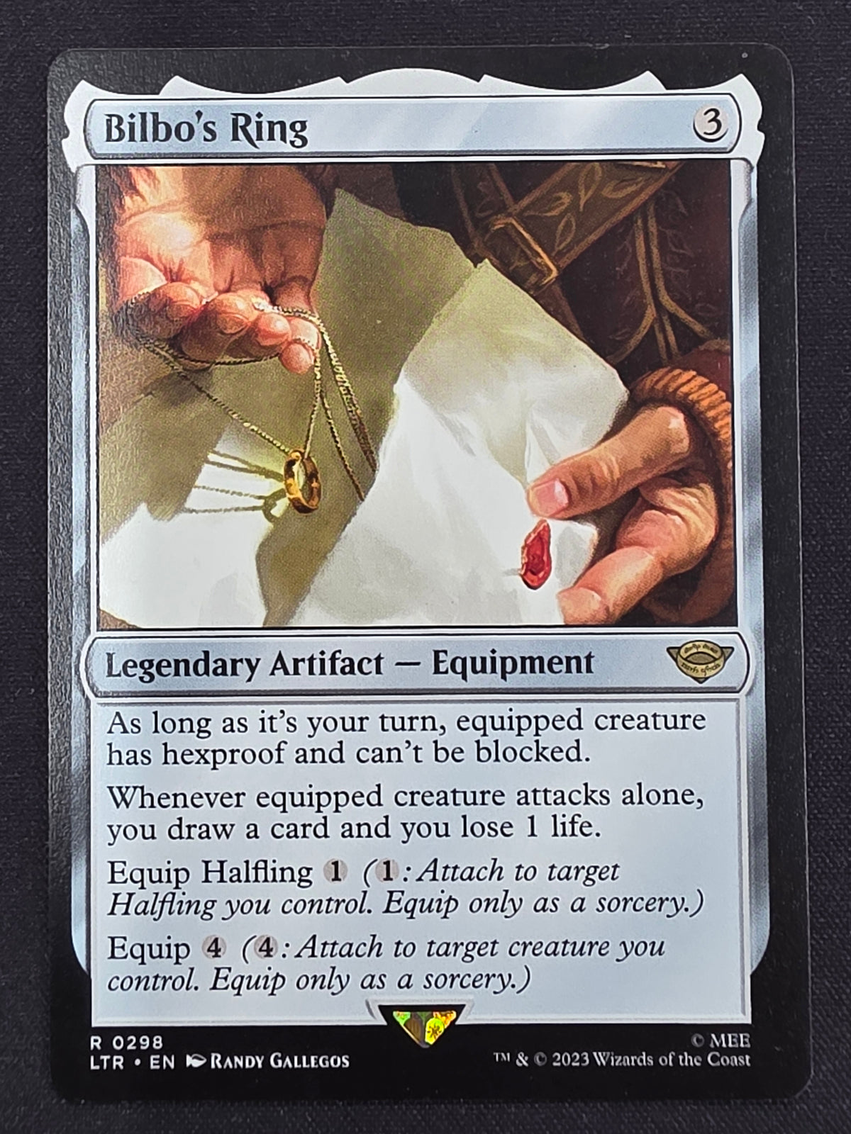 Bilbo's Ring (LTR)