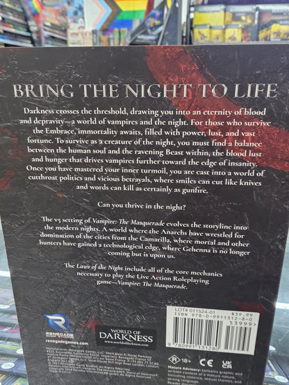 Vampire: The Masquarade 5th Edition - Laws of the Night