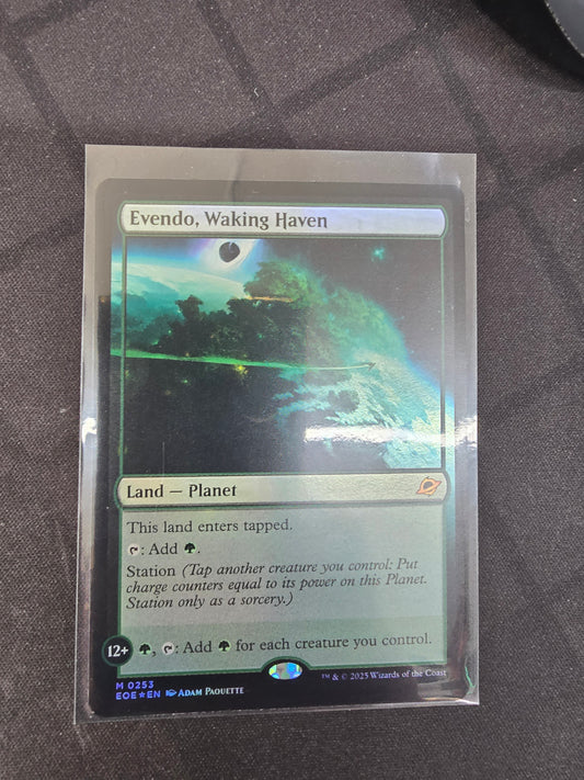 Evendo, Waking Haven (EOE) - Foil