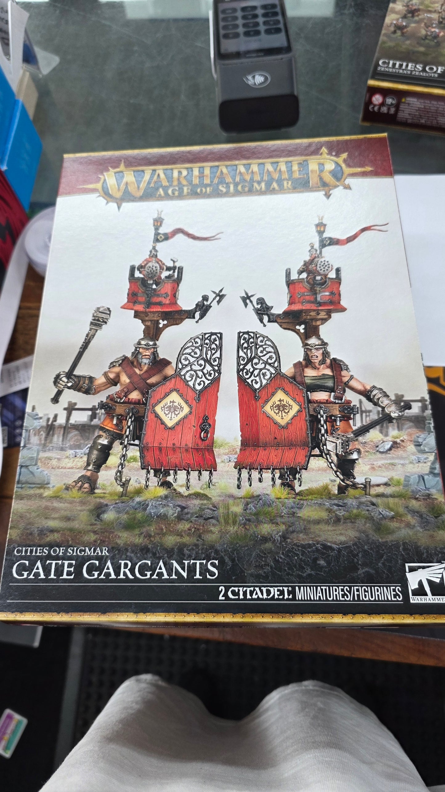 Warhammer AOS - Gate Gargants