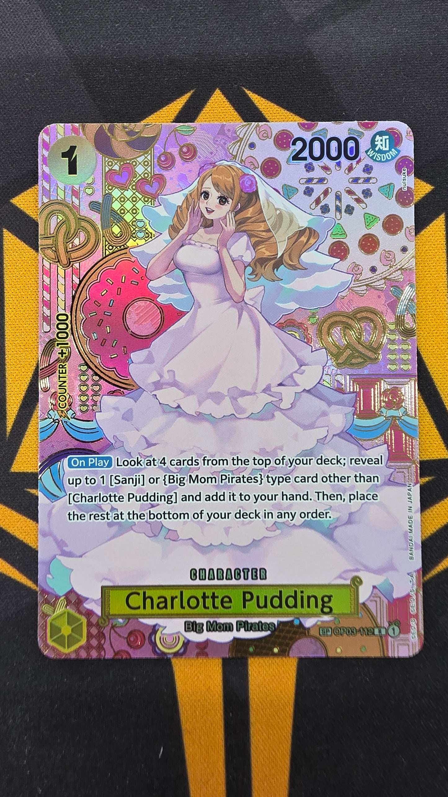 Charlotte Pudding (OP03-113)