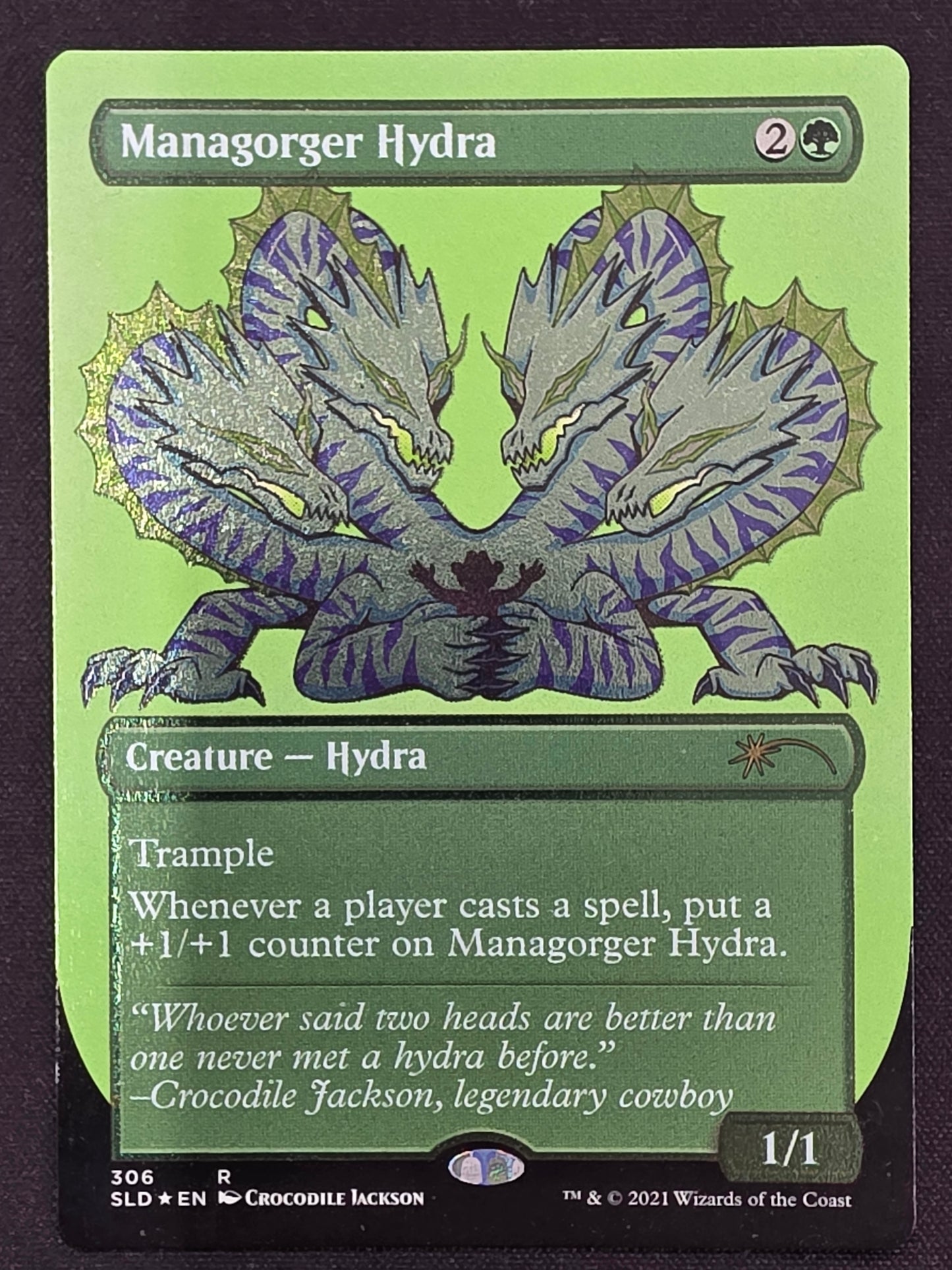 Managorger Hydra (SLD Etched Foil)