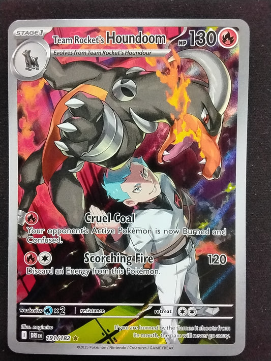 Team Rocket's Houndoom