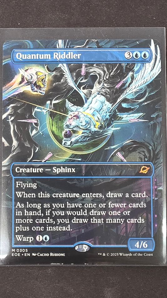 Quantum Riddler (EOS, Borderless)
