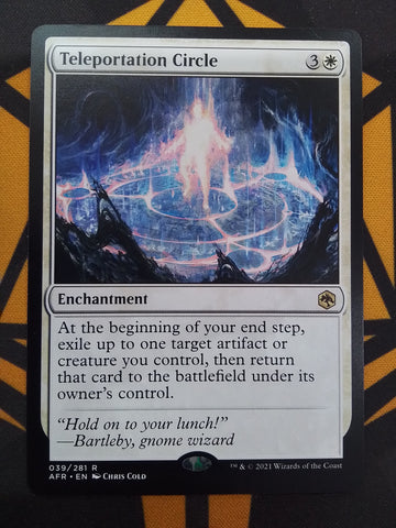 Teleportation Circle (AFR)