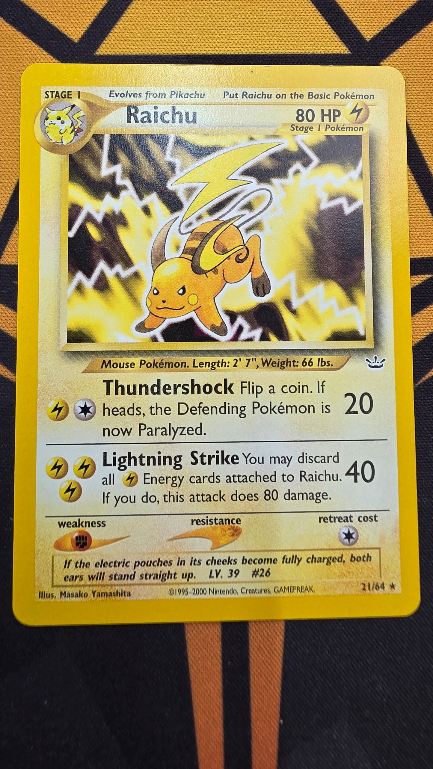 RAICHU (21/64)
