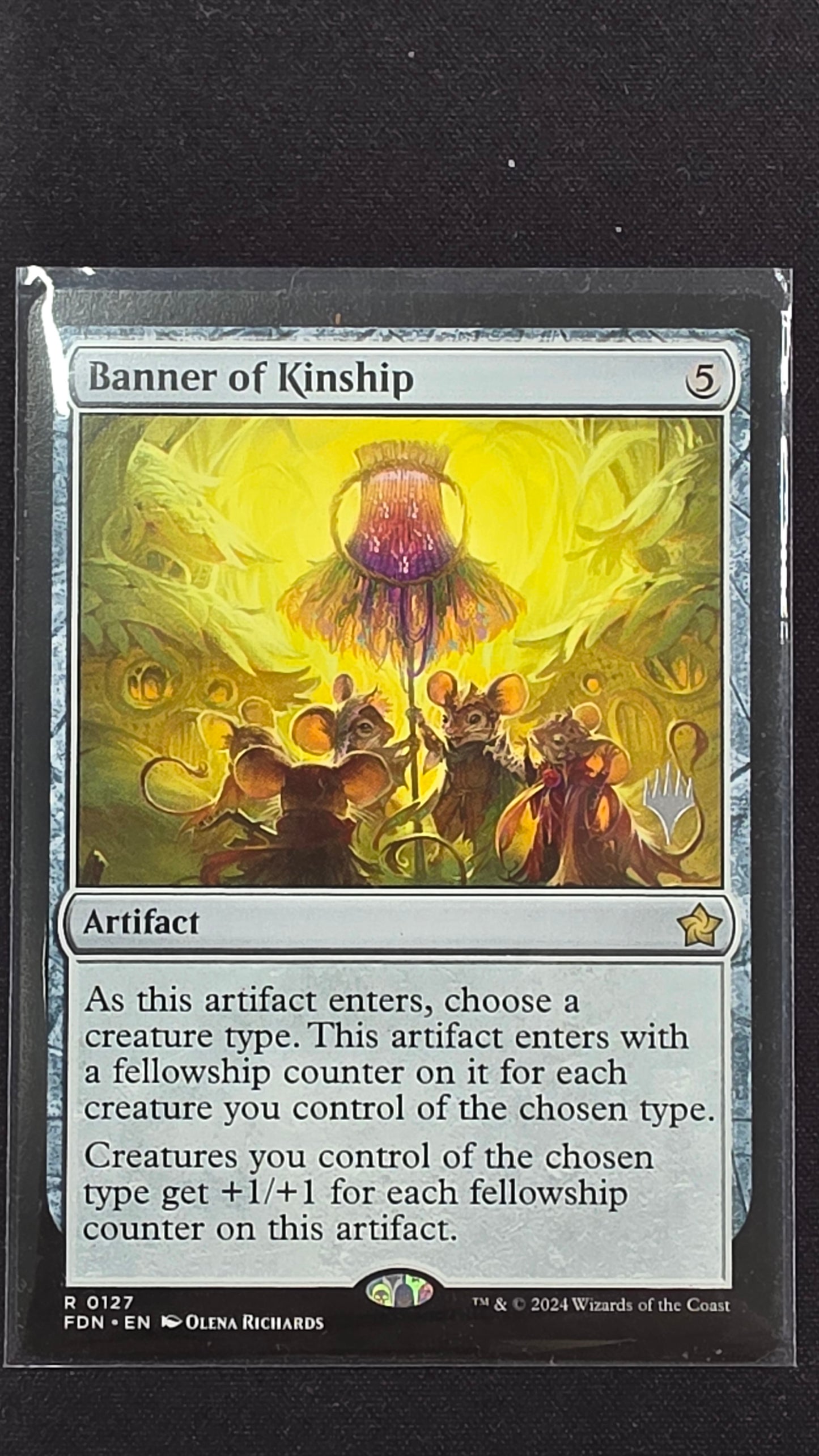Banner of Kinship (FDN, Promo Stamped)