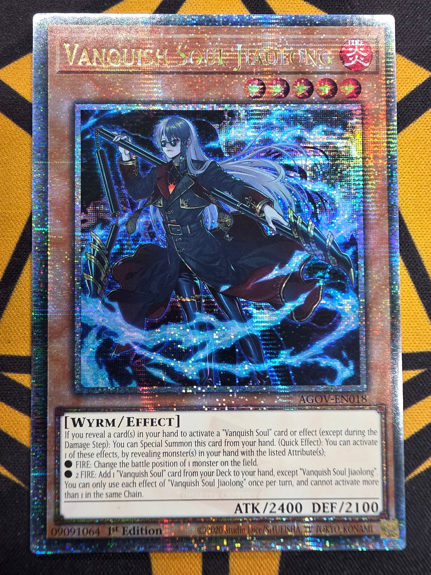 Vanquish Soul Jiaolong (AGOV-EN018)
