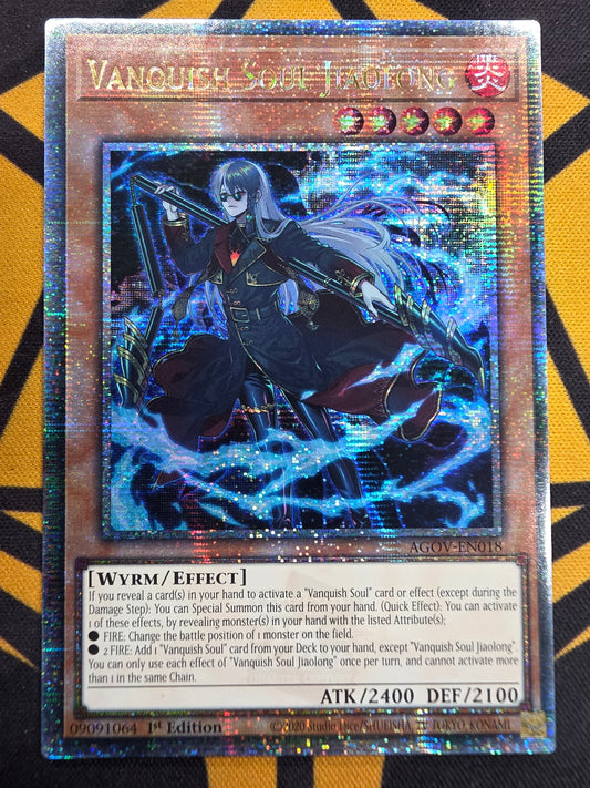 Vanquish Soul Jiaolong (AGOV-EN018)