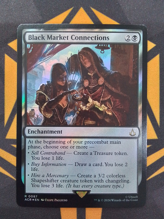 Black Market Connections (ACR foil)