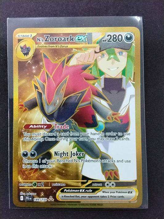 Nash Zoroark EX (189/159)