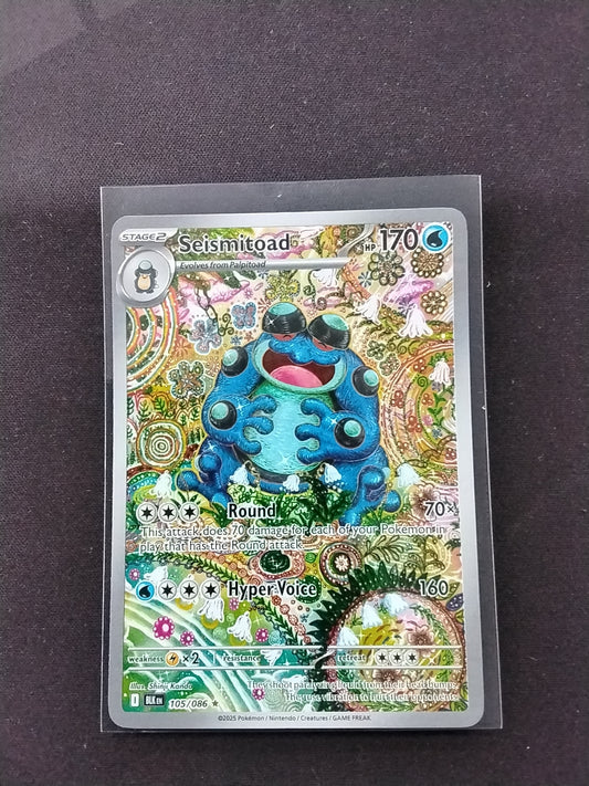Seismitoad (105/086)