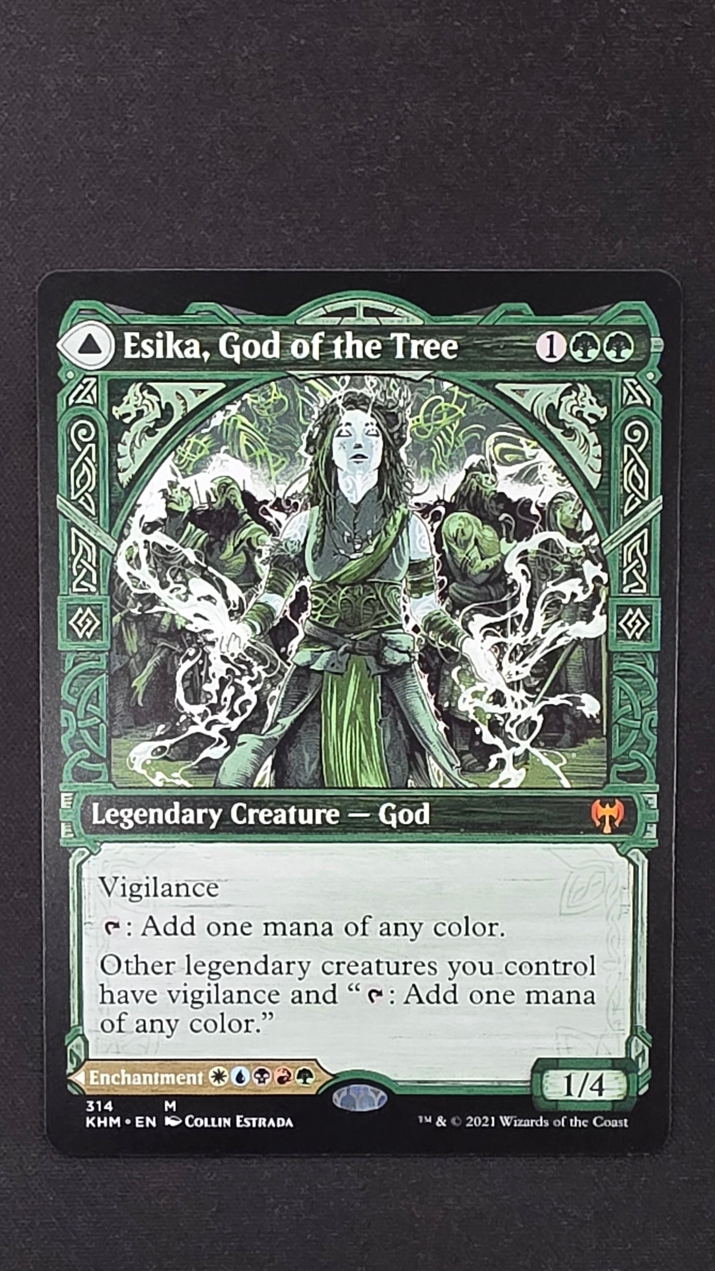 Esika, God of the Tree (KHM, Showcase)