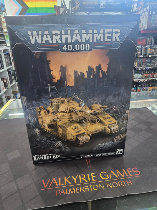 Warhammer 40,000: Astra Militarum: Baneblade