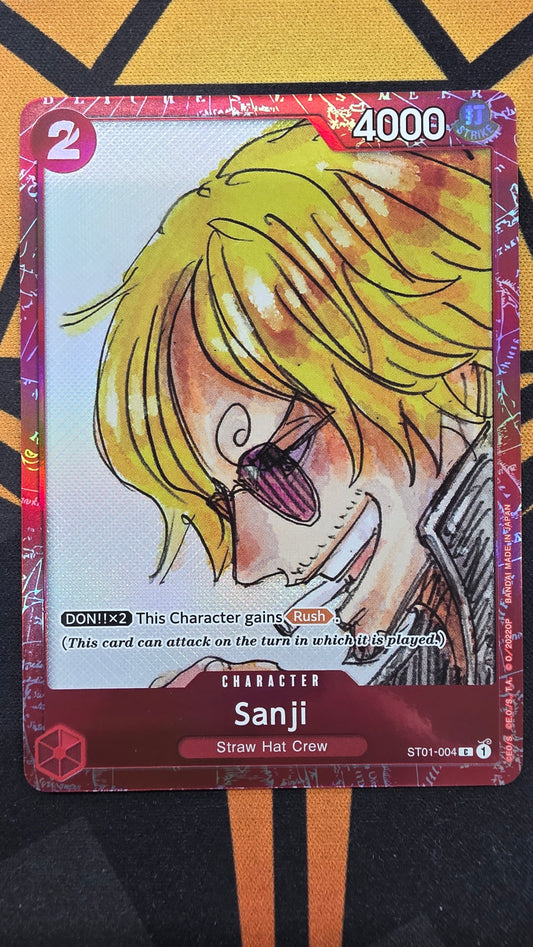 Sanji (ST01-004, Premium Collection)