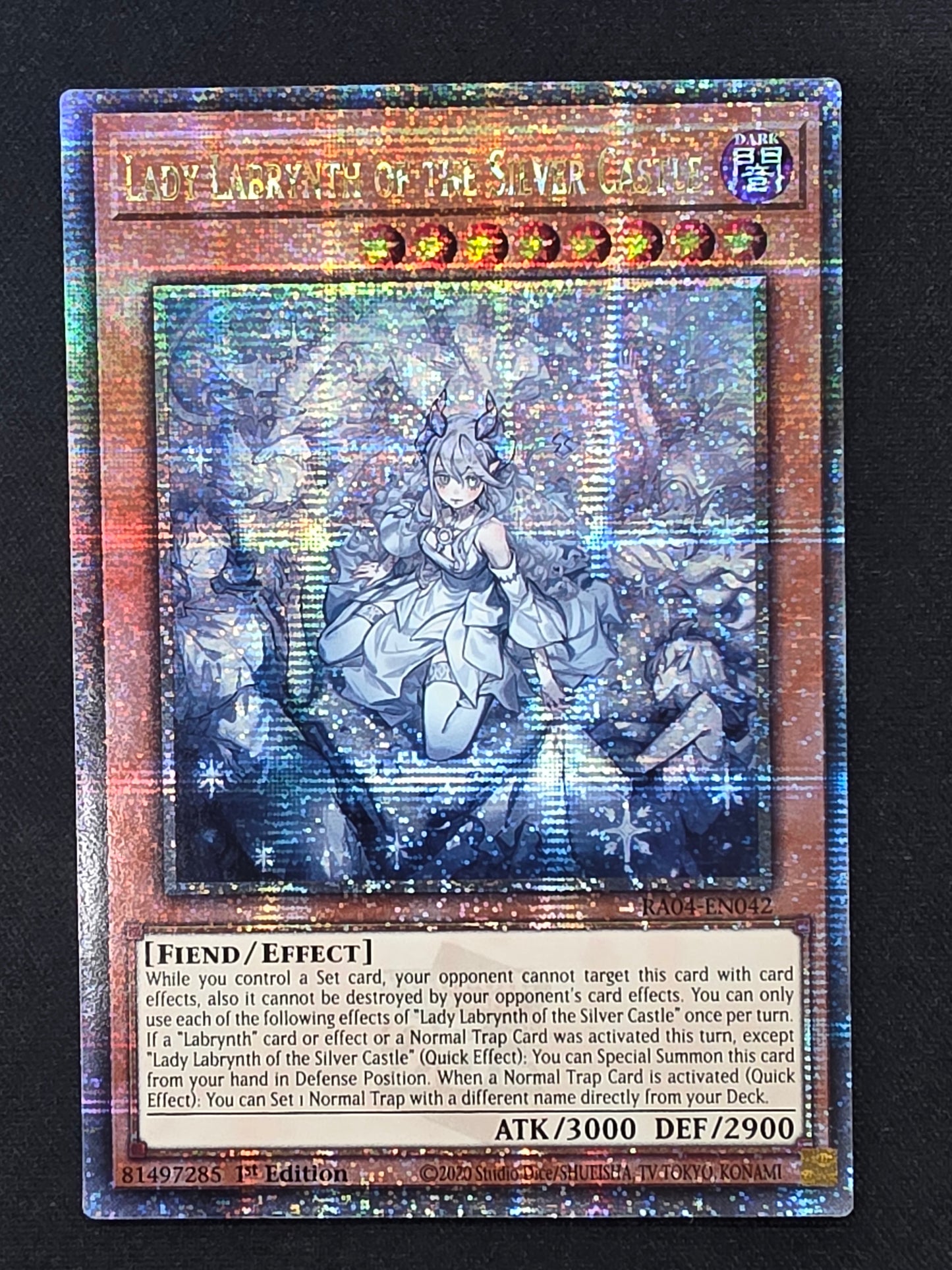 Lady Labyrinth of the Sliver Castle (RA04-EN042)