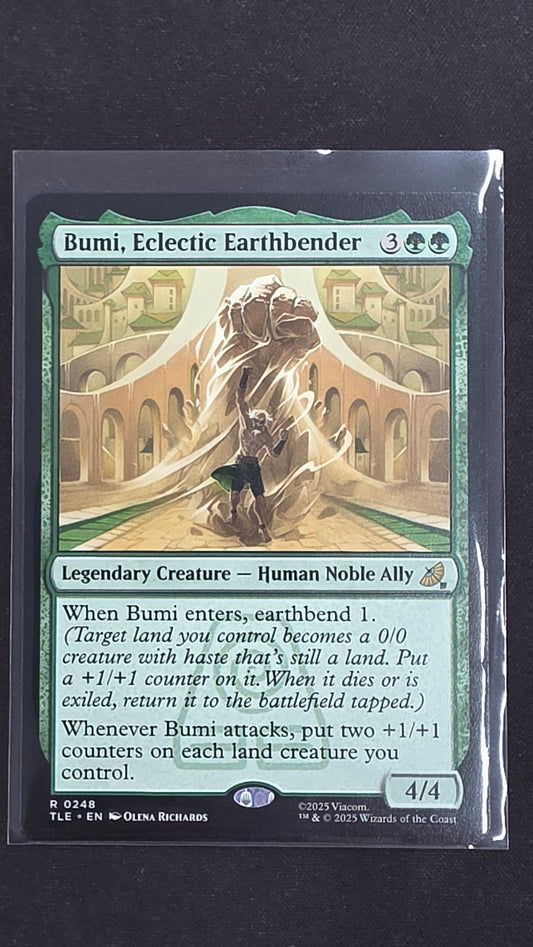 Bumi, Eclectic Earthbender (TLE)