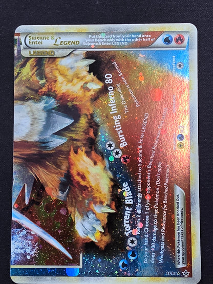 Suicune & Entei Legend (95/95)