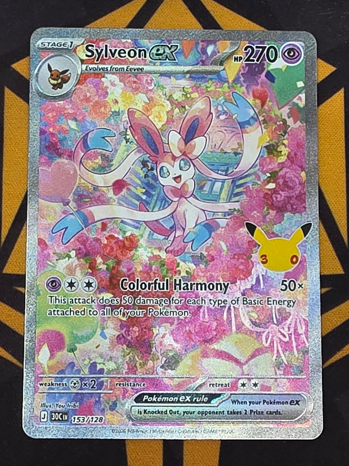 Sylveon Ex (153/128)