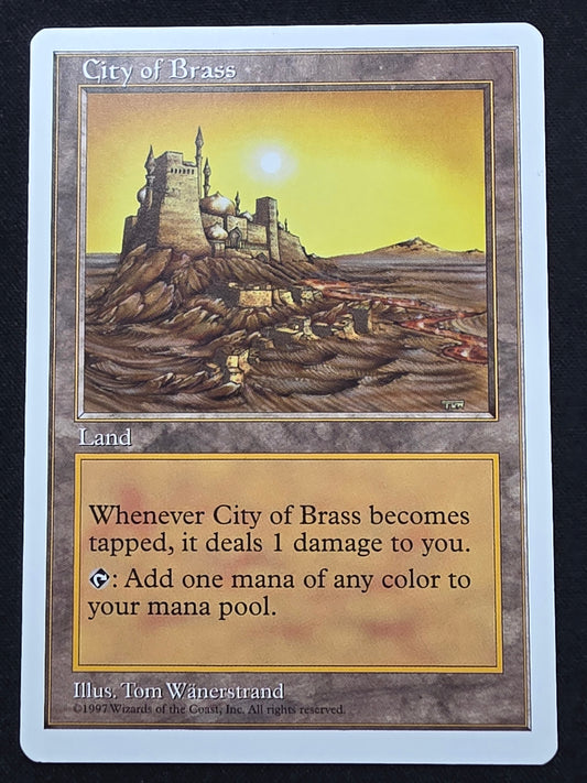 City of Brass 5th