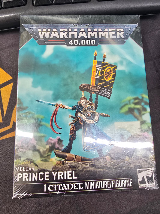 Warhammer 40,000: Aeldari: Prince Yriel