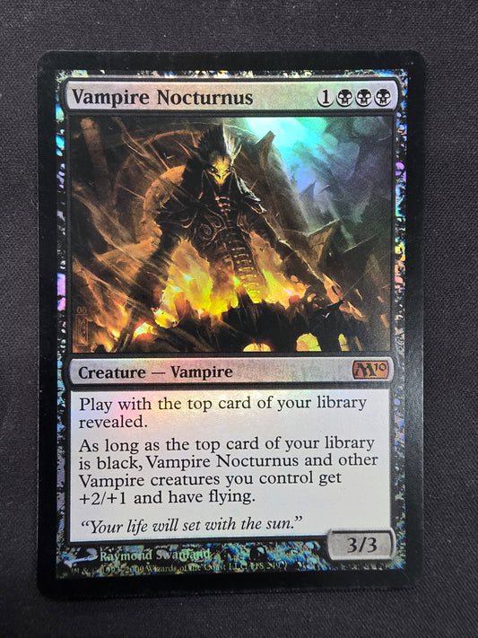 Vampire Nocturnus (10th edition, Foil)
