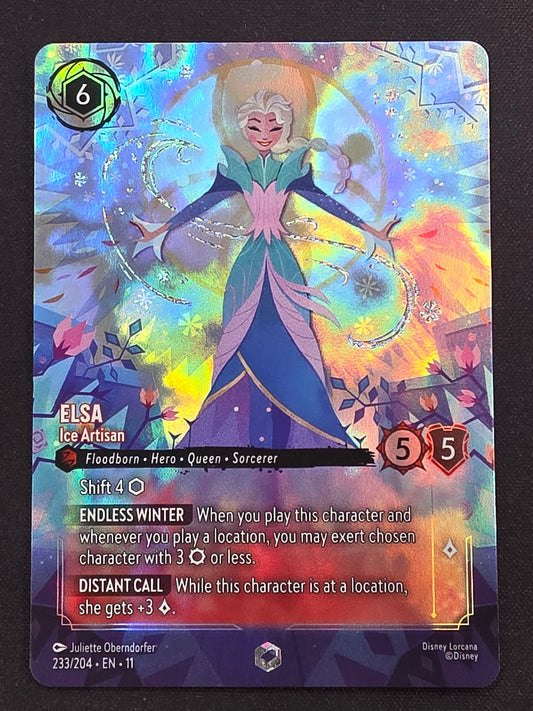 Elsa Ice Artisan (233/204, Enchanted)