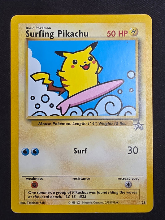 Surfing Pikachu (Promo, 28, LP)
