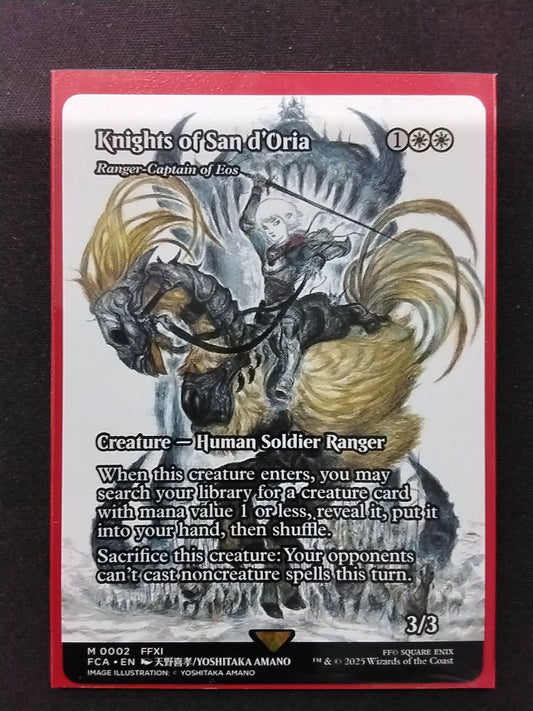 Knights of San d'Oria (Ranger-Captain of Eos, FIN)