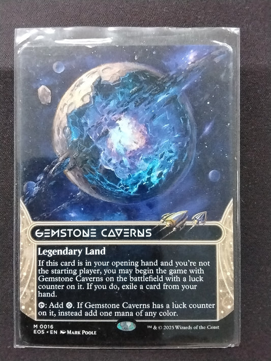 Gemstone Caverns (EOS, Borderless)