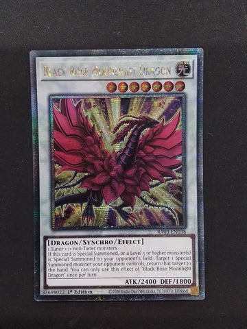 Black Rose Moonlight Dragon