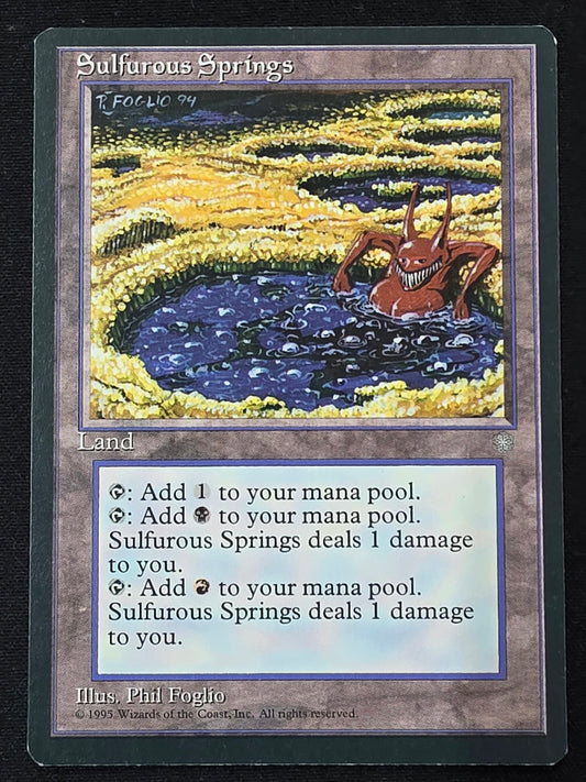 Sulfurous Springs (Ice Age)